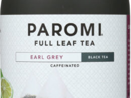 Paromi Full Leaf Tea Earl Grey Black Tea 15 Sachets (Pack of 6)