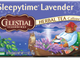 Celestial Seasonings Sleepytime Lavender Herbal Tea 20 Tea Bags (Pack of 6 Boxes)