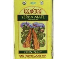 ECOTEAS Yerba Mate Leaf/Stem Loose (6x1LB)