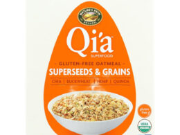Nature's Path Organic Qi'a Oatmeal Superseeds & Grains (6x8 OZ)