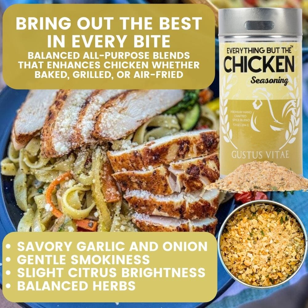 Best for Chicken Seasonings | Set of 6 XL Tins - Image 3