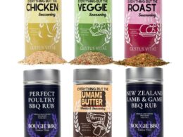 Best for Chicken Seasonings | Set of 6 XL Tins