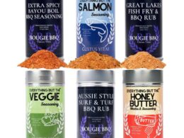 Best for Seafood Seasonings | Set of 6 XL Tins