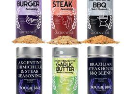 Best for Steak & Beef Seasonings | Set of 6 XL Tins