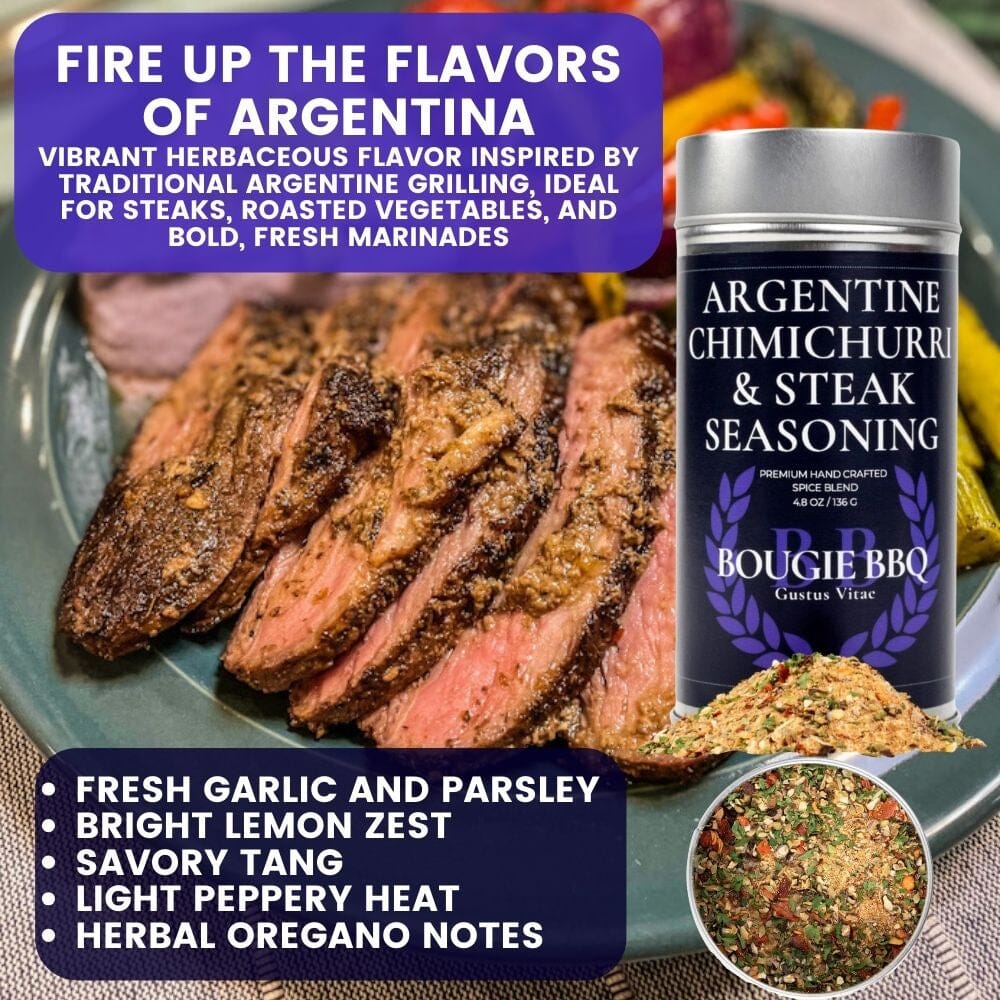 Best for Steak & Beef Seasonings | Set of 6 XL Tins - Image 4
