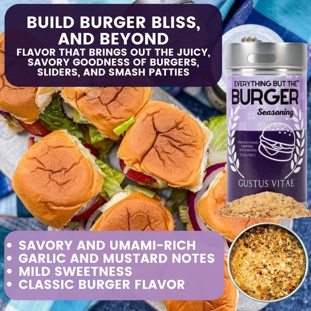 Best for Steak & Beef Seasonings | Set of 6 XL Tins - Image 3