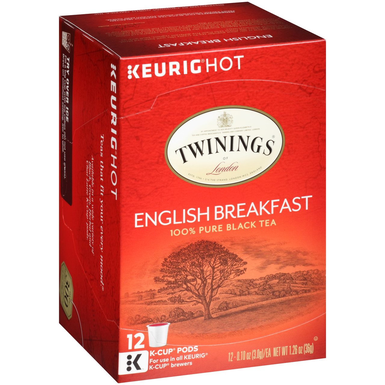 Twinings English Breakfast (6x12 CT) - Image 2