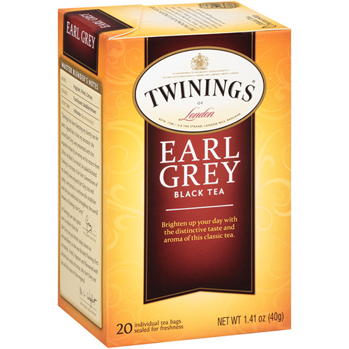 Twinings Earl Grey Tea 20 Tea Bags (Pack of 6 Boxes) - Image 9