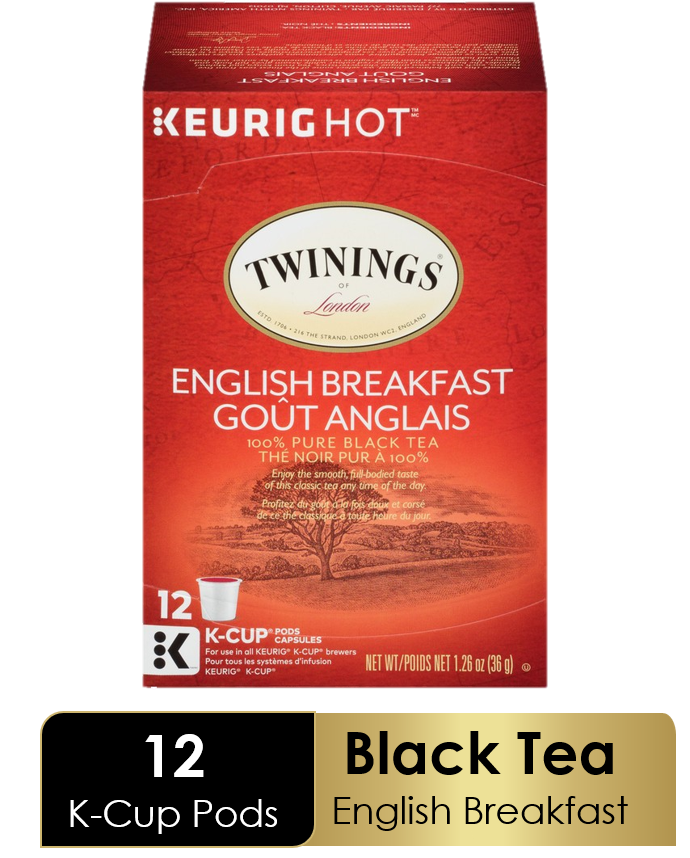 Twinings English Breakfast (6x12 CT)