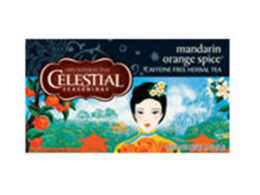 Celestial Seasonings Mandarin Orange Spice 20 Tea Bags (Pack of 6 Boxes)