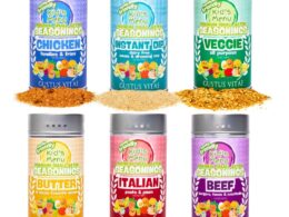 Kid's Menu Deluxe Seasoning Collection | Set of 6 XL Tins
