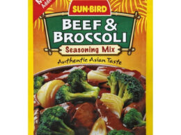 SNBRD BEEF BROCCOLI MIX ( 24 X 1 OZ   )