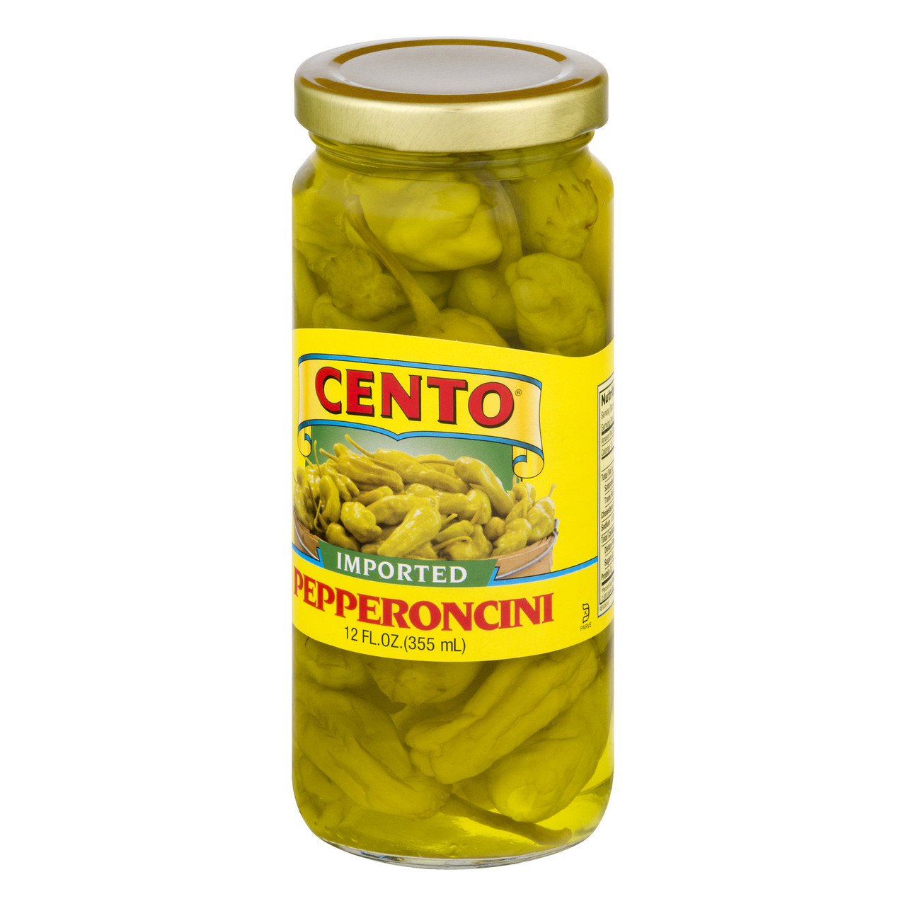Cento Pepperoncini (12x12 OZ) - Image 3