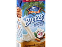 Blue Diamond Almond Coconut Unsweetened Or (12x32OZ )
