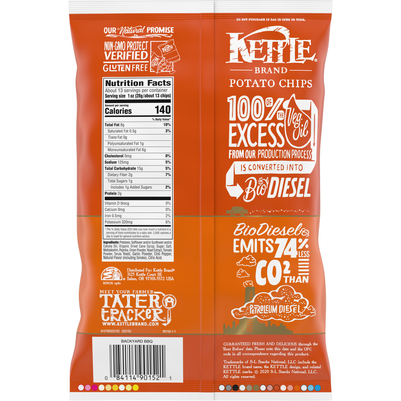 KETTLE BACKYRD BBQ CHIPS ( 9 X 13 OZ ) - Image 11