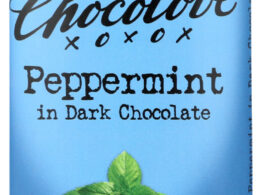 Chocolove Peppermint In Dark Chocolate (12x3.2Oz)