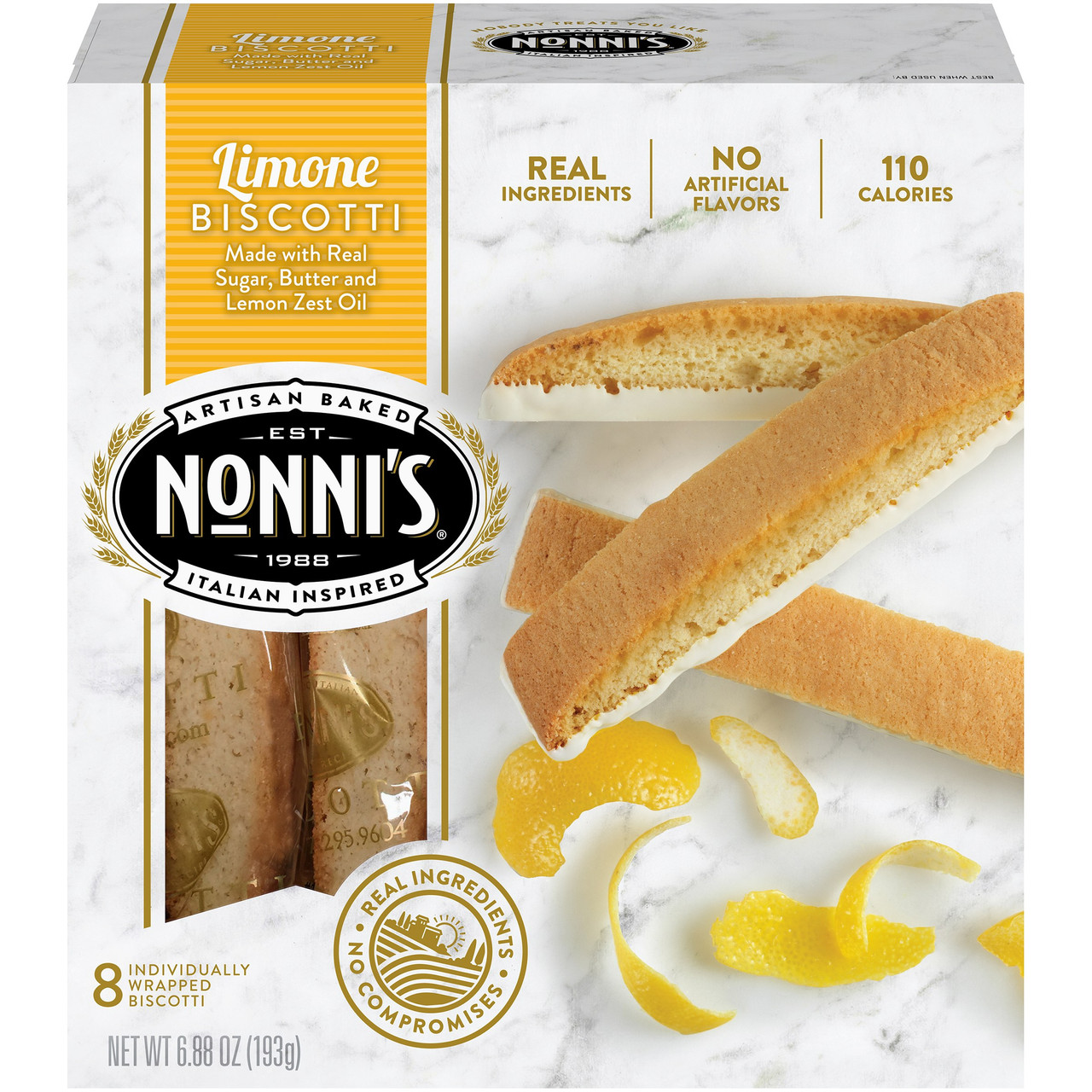 NONNI LIMONE BISCOTTI ( 6 X 8 CT ) - Image 4