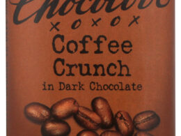 Chocolove Lov Coffee Dark Chocolate Bar (12x3.2OZ )