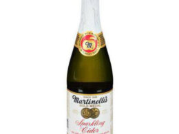 MARTIN SPARKLING CIDER ( 12 X 25.4 OZ   )