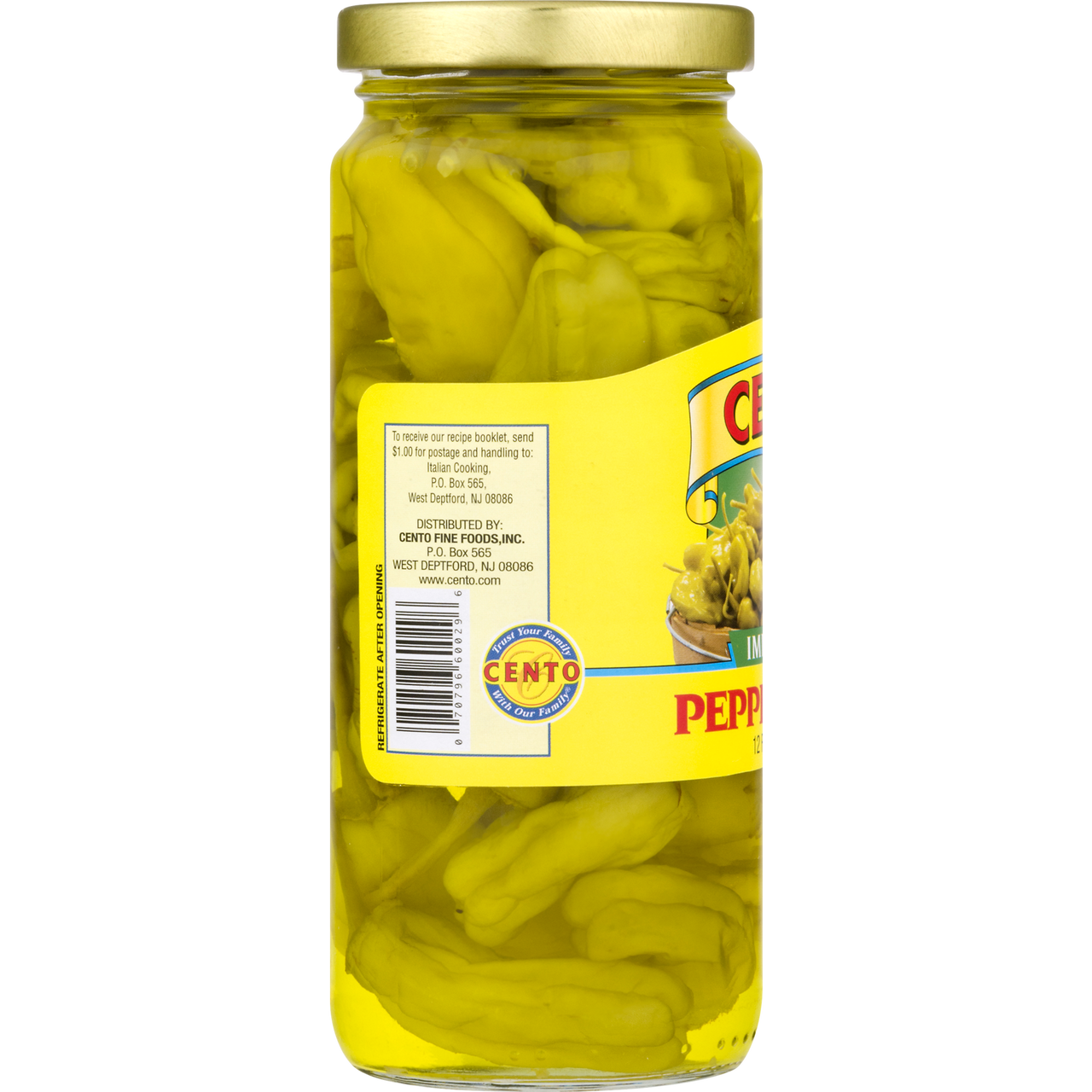 Cento Pepperoncini (12x12 OZ) - Image 5