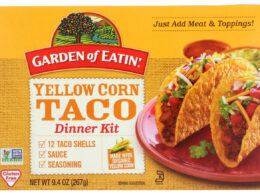 OG3 GOE YLW CRN TACO KIT ( 12 X 9.4 OZ   )