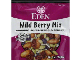 Eden Foods Wild Berry Mix (12x1 OZ)