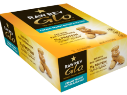 Raw Revolution Creamy Peanut Butter And Sea Salt (12X1.6 OZ)