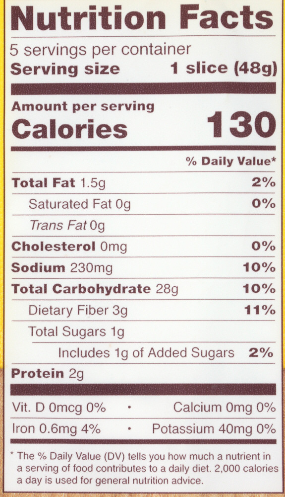 SCHAR BREAD DELI STYLE ( 5 X 8.5 OZ ) - Image 2