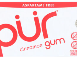 Pur Gum Pur Gum Cinnamon 9 Pc (12X12.6 Gram)