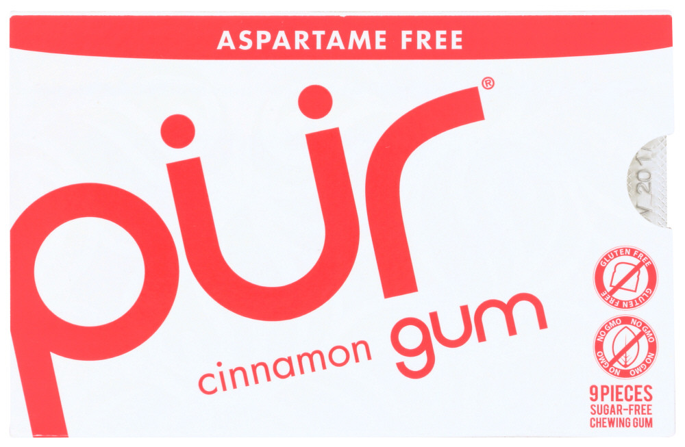 Pur Gum Pur Gum Cinnamon 9 Pc (12X12.6 Gram)