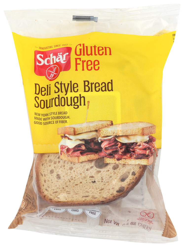 SCHAR BREAD DELI STYLE ( 5 X 8.5 OZ )