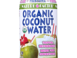 Nature Factor Young Coconut Water (12x10.1 Oz)