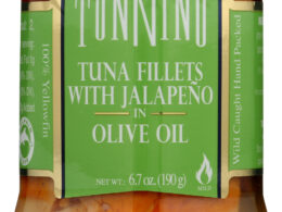 TON TUNA FILLET JALEPENO ( 6 X 6.7 OZ   )