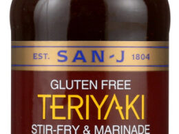 San-J Teriyaki Cooking Sauce (6x10 Oz)