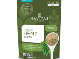 Navitas Naturals Organic Hemp Seeds Shelled (12x8 OZ)