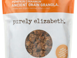Purely Elizabeth Pumpkin Fig Ancient Grain Granola Cereal (6x12.5 Oz)