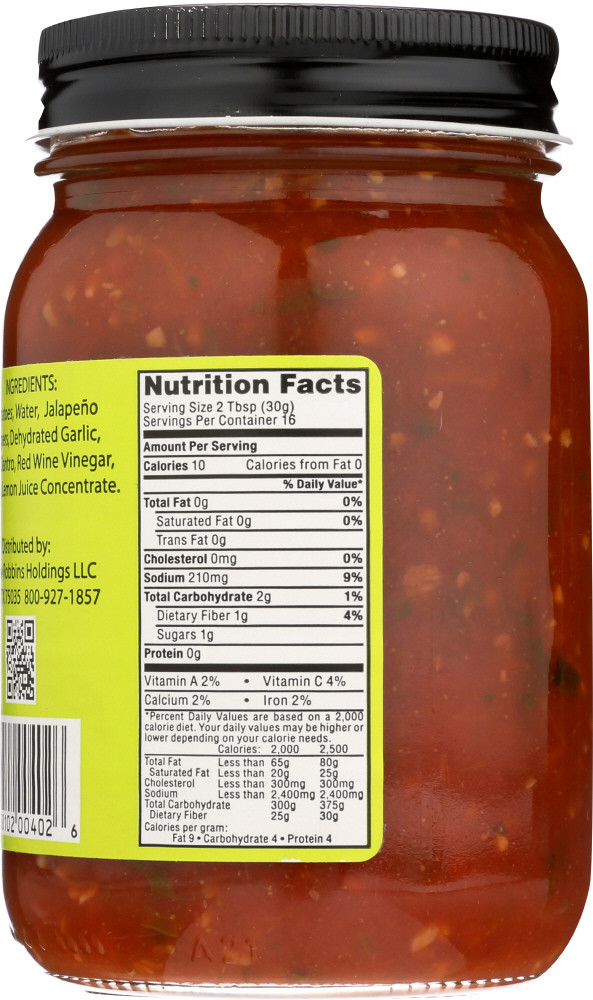 MATEO GRMT SALSA MILD ( 6 X 16 OZ ) - Image 3