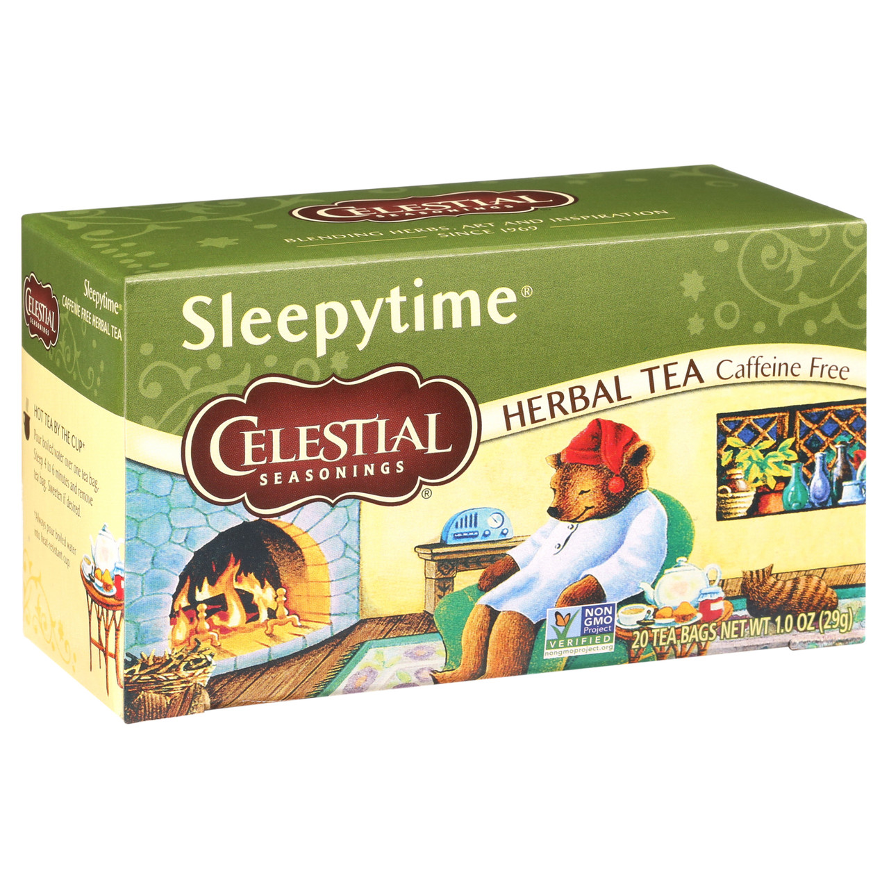 Celestial Seasonings Sleepytime Herbal Tea 20 Tea Bags (Pack of 6 Boxes) - Image 6