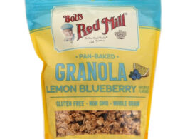 BOBS GRANOLA LMN BLUEBRY ( 6 X 11 OZ   )