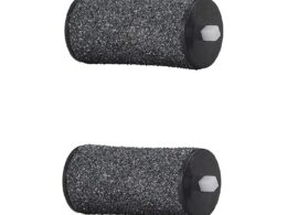 2 Replacement Rollers for CR500 Callus Remover