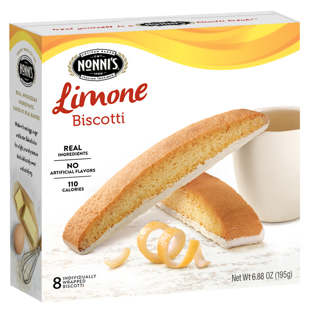 NONNI LIMONE BISCOTTI ( 6 X 8 CT )