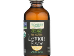 Frontier Herb Organic Lemon Flavor A/F (1x2 Oz)