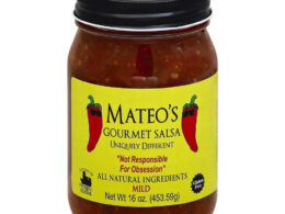 MATEO GRMT SALSA MILD ( 6 X 16 OZ   )