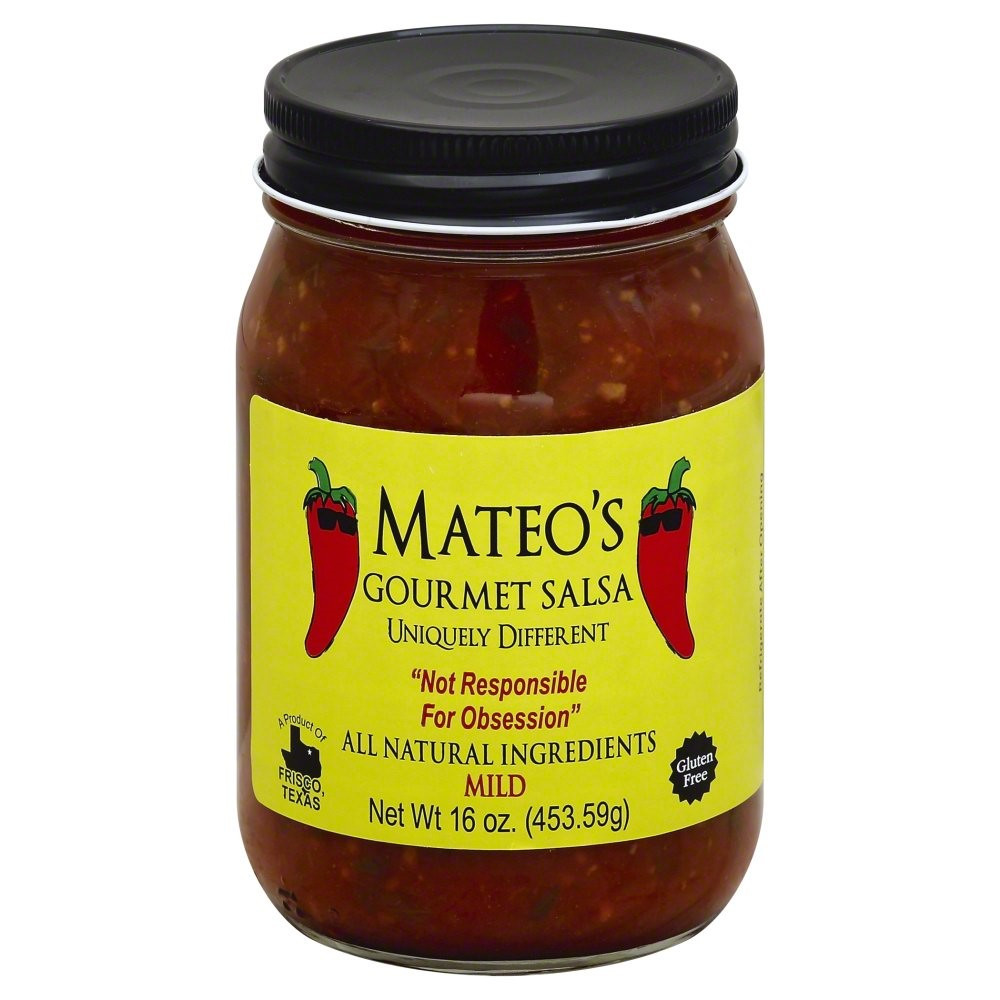 MATEO GRMT SALSA MILD ( 6 X 16 OZ )