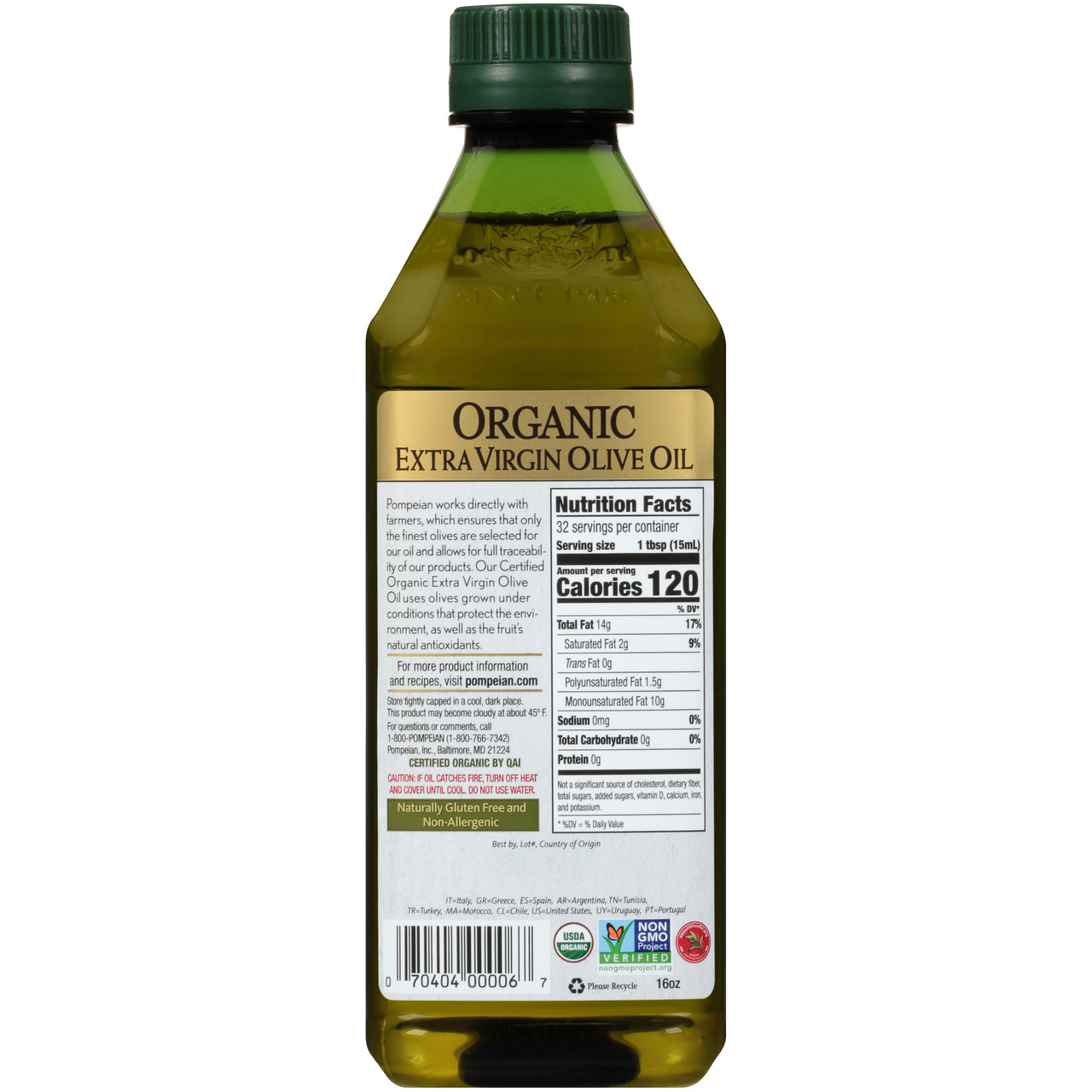 OG2 POMP XV OLIVE OIL ( 6 X 16 OZ ) - Image 9