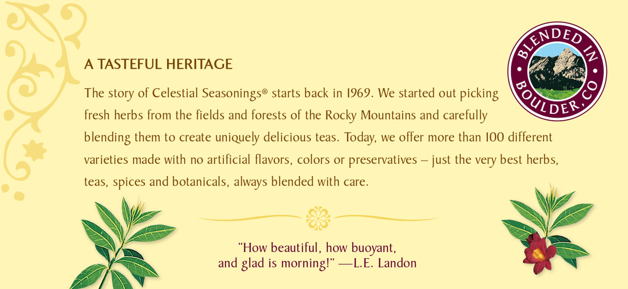 Celestial Seasonings Morning Thunder Black Tea 20 Tea Bags (Pack of 6 Boxes) - Image 5