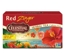 Celestial Seasonings Red Zinger Herbal Tea 20 Tea Bags (Pack of 6 Boxes)