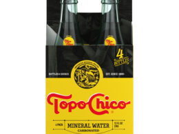 TOPO CHICO SPRK MIN WTR ( 6 X 4 PACK )