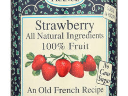 St. Dalfour St.rwberry 100% Fruit Conserve (6x10 Oz)