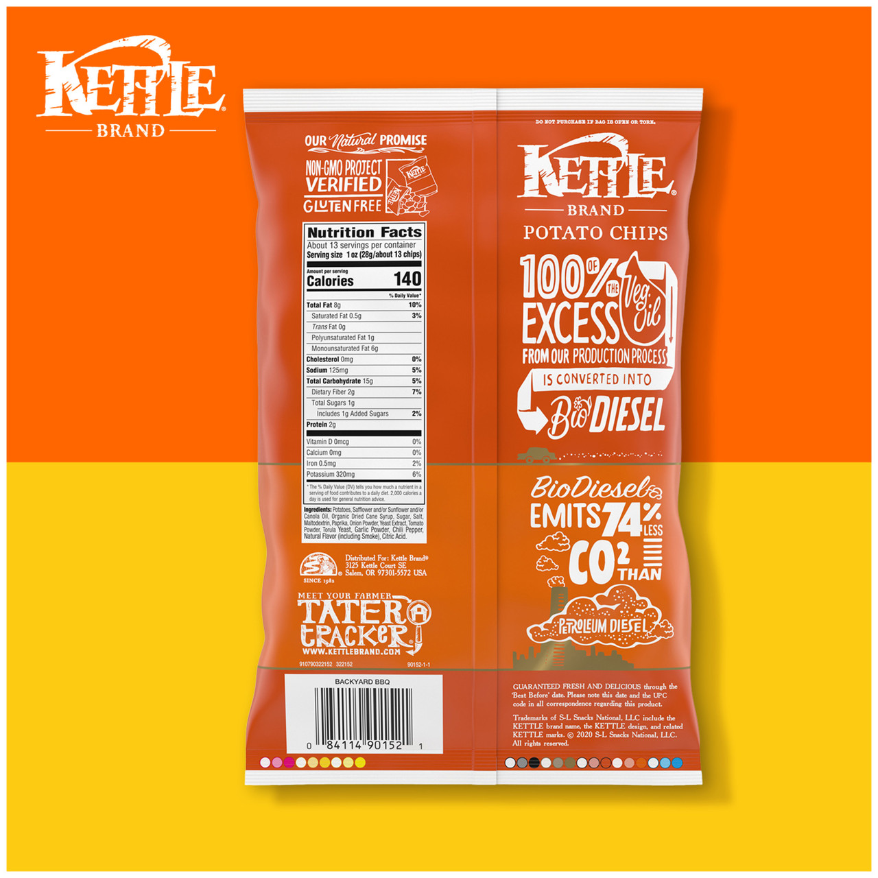 KETTLE BACKYRD BBQ CHIPS ( 9 X 13 OZ ) - Image 7